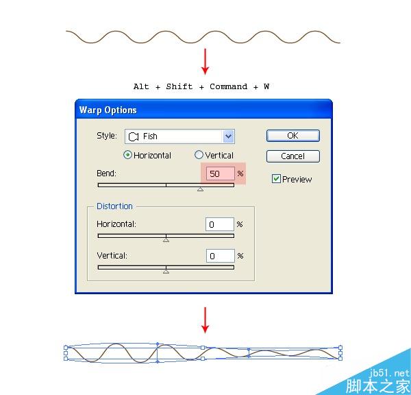 Illustrator制作香浓咖啡涟漪 脚本之家 AI教程