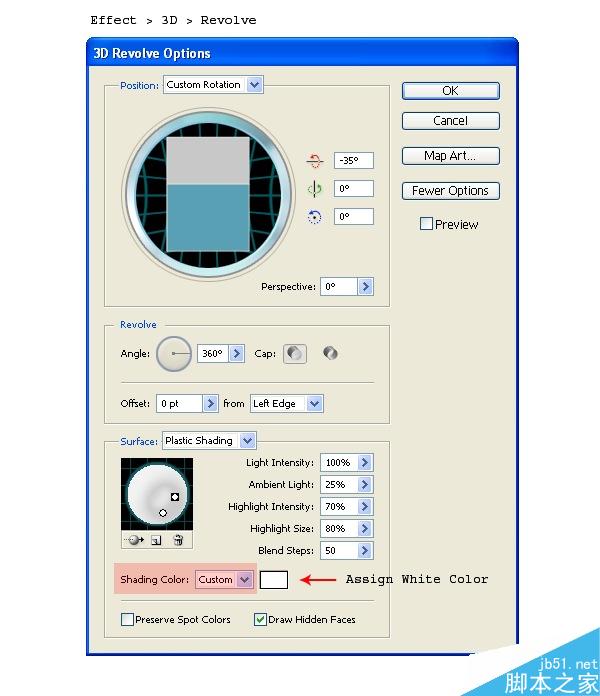 Illustrator制作香浓咖啡涟漪 脚本之家 AI教程