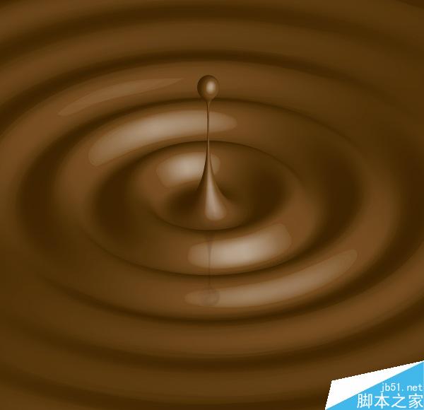 Illustrator制作香浓咖啡涟漪 脚本之家 AI教程[1]