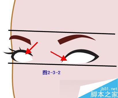 Illustrator鼠绘教程：插画人物系列之清纯美女的绘制_中国教程网