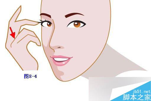 Illustrator鼠绘教程：插画人物系列之清纯美女的绘制-中_中国教程网