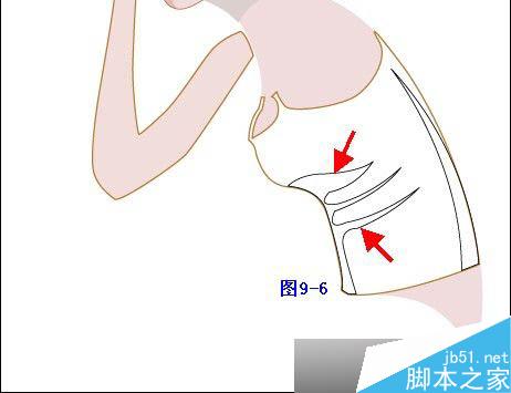Illustrator鼠绘教程：插画人物系列之清纯美女的绘制-中_中国教程网