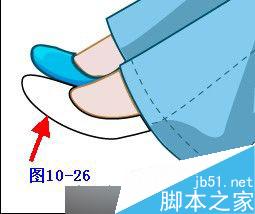 AI绘制清纯女孩插画 脚本之家 AI教程