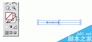 AI制作网格效果文字 脚本之家 AI实例教程