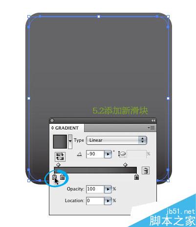 AI绘制GPS图标 脚本之家 AI教程