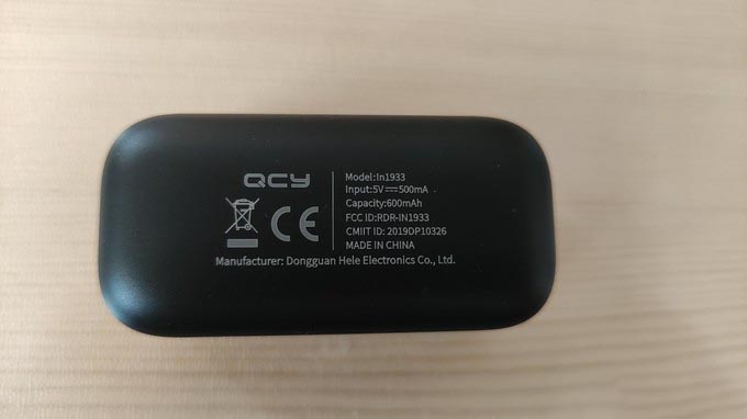 QCY T5S TWS无线蓝牙耳机体验