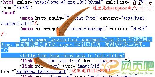 更换模板时请注意看HTML代码此处，换模板对SEO影响。