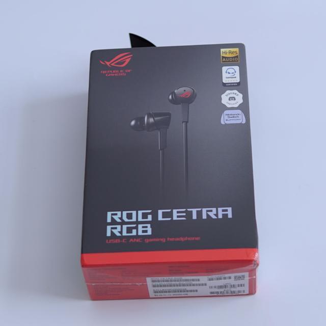 音质上佳的利器：ROG降临RGB 降噪耳机开箱体验