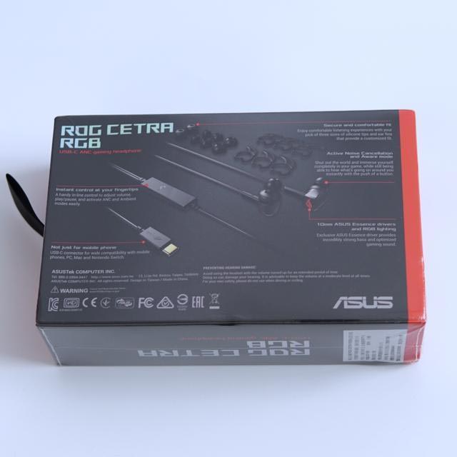 音质上佳的利器：ROG降临RGB 降噪耳机开箱体验