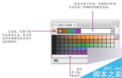 体验Illustrator_CS3的全新色彩搭配工具_脚本之家　世纪论坛转载