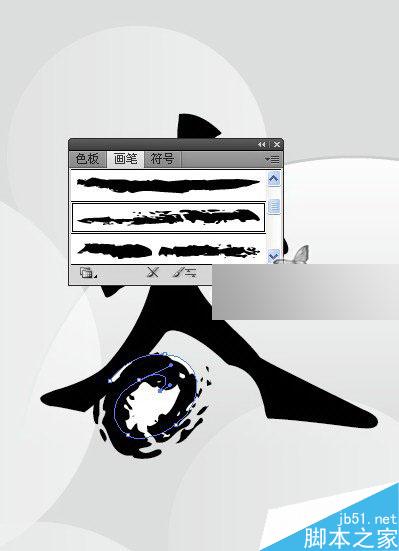 AI设计海报教程 脚本之家 AI教程