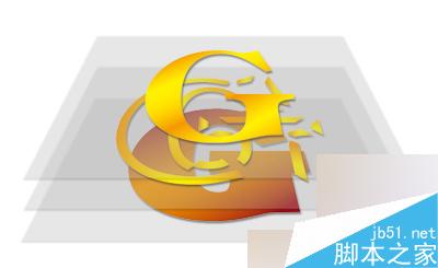 AI制作黄金效果字教程 脚本之家 AI教程