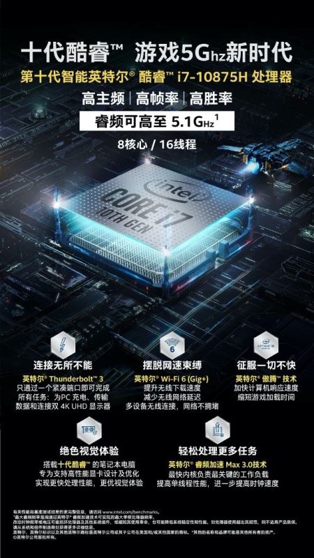 你想要的全都有 这款十代酷睿i7-10875H游戏本真的强 