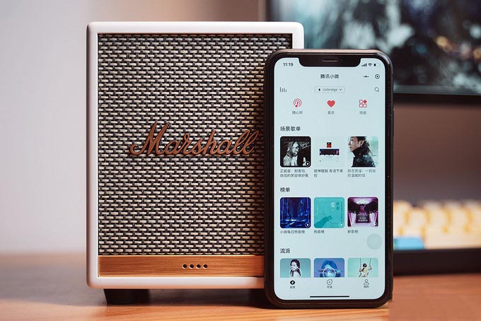 传统经典与现代科技结合——马歇尔Marshall UXBRIDGE音箱体验测评