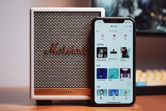 传统经典与现代科技结合——马歇尔Marshall UXBRIDGE音箱体验测评