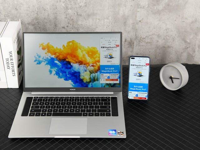 全屏生产力 荣耀MagicBook Pro锐龙版评测 