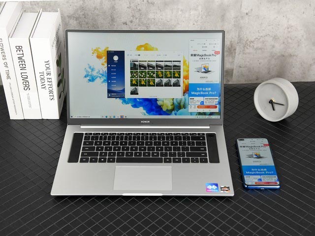 全屏生产力 荣耀MagicBook Pro锐龙版评测 