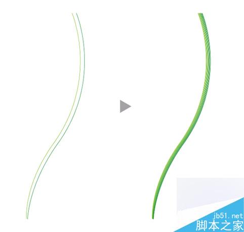 AI绘制矢量线型花朵 脚本之家 AI教程