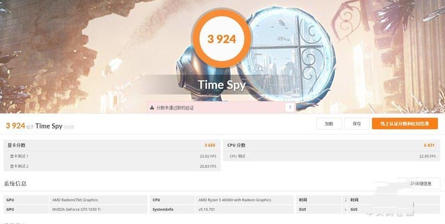 惠普暗影精灵6锐龙版评测 