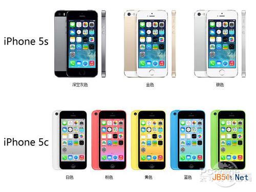 苹果5s和5c的区别