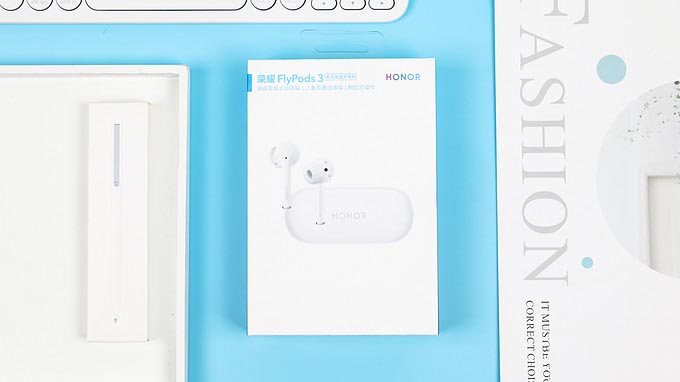 钟情主动降噪：荣耀 FlyPods 3 无线蓝牙耳机 晒单