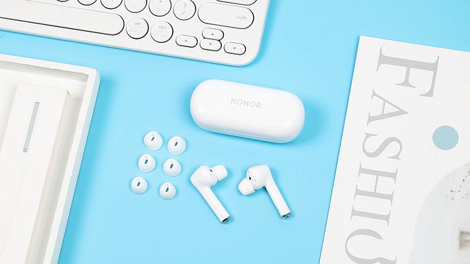 钟情主动降噪：荣耀 FlyPods 3 无线蓝牙耳机 晒单