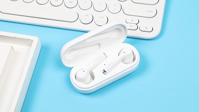 钟情主动降噪：荣耀 FlyPods 3 无线蓝牙耳机 晒单