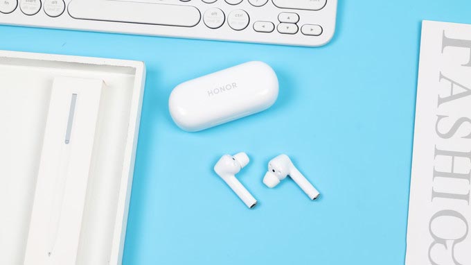 钟情主动降噪：荣耀 FlyPods 3 无线蓝牙耳机 晒单
