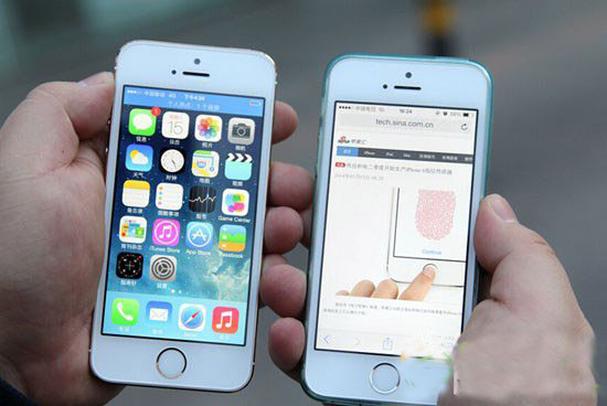 iphone5s升级ios7.1卡顿假死怎么办？苹果5s ios7.1卡顿假死解决方法1