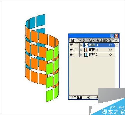 AI制作3D立体形状 脚本之家 AI教程