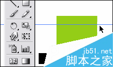 AI参考线制作六面体 脚本之家 AI教程