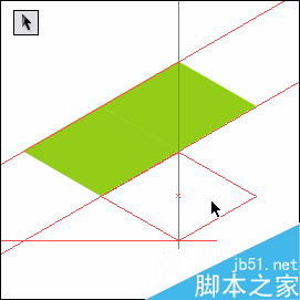 AI参考线制作六面体 脚本之家 AI教程