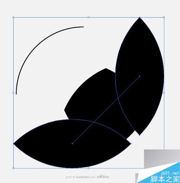 AI绘制漂亮花朵 脚本之家 AI教程