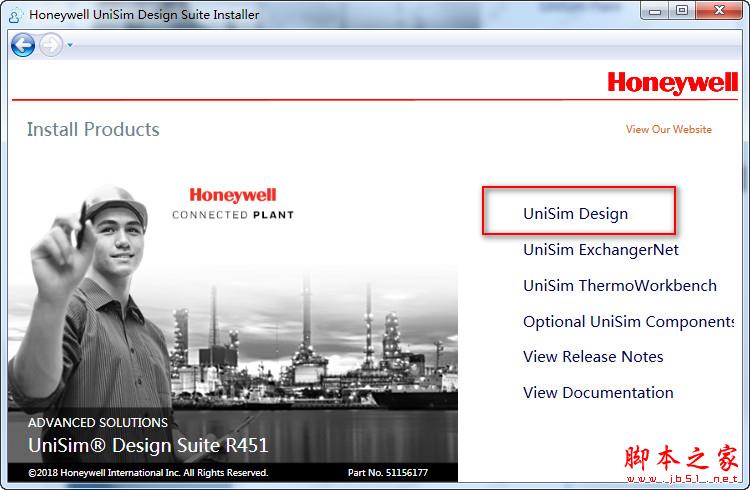 HONEYWELL UniSim Design R451安装破解图文教程