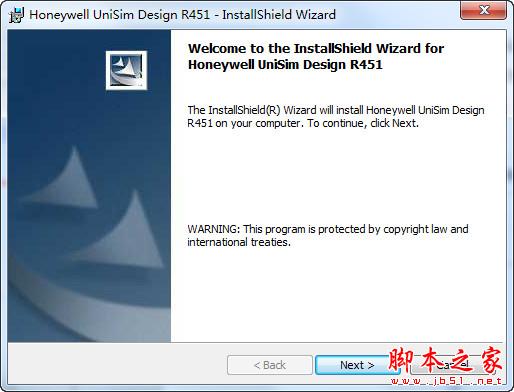 HONEYWELL UniSim Design R451安装破解图文教程