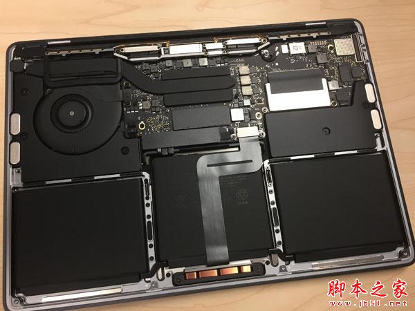 入门级新MBP拆解：比前几代更难拆/可更换SSD