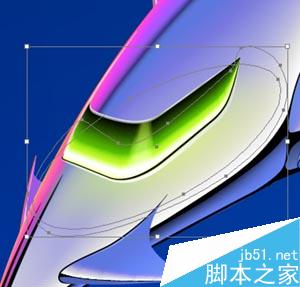Illustrator绘制精细抽象效果壁纸 脚本之家