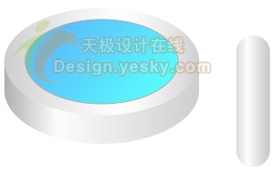 AI教程:绘制一个放大镜图标 脚本之家 AI教程