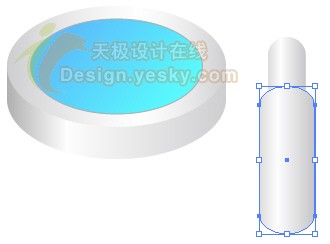 AI教程:绘制一个放大镜图标 脚本之家 AI教程