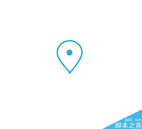Ai绘制地理位置的图标