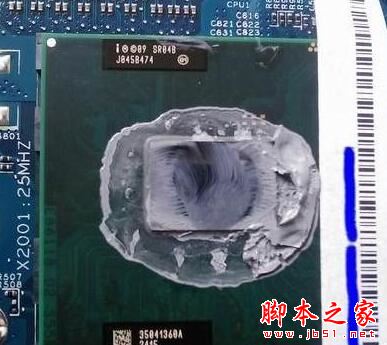 笔记本更换cpu教程