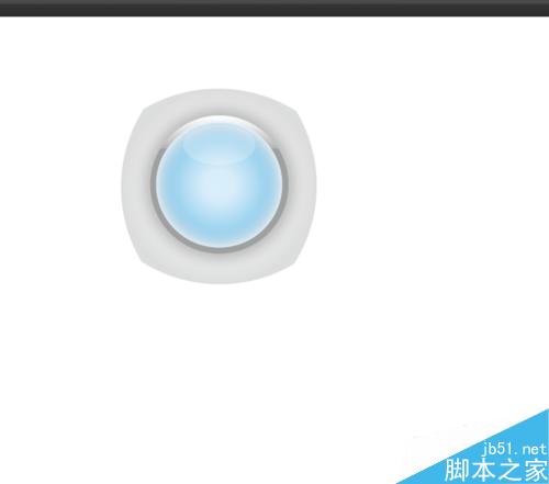 Ai绘制质感的按钮图标