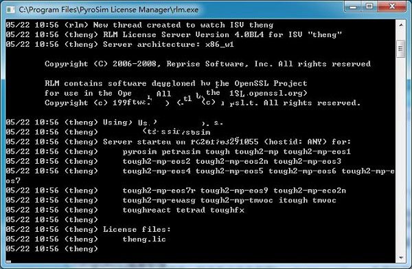 Pyrosim 2010汉化中文版 附安装教程