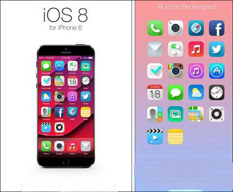 ios8更新了什么？ios8更新内容1