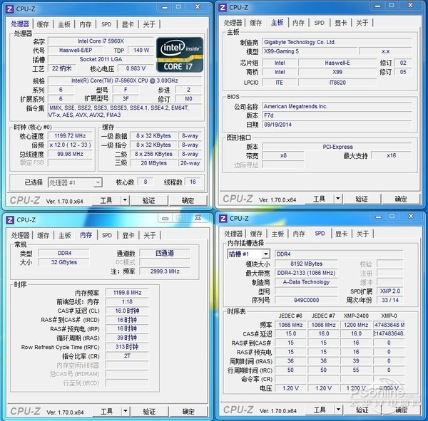 威刚DDR4