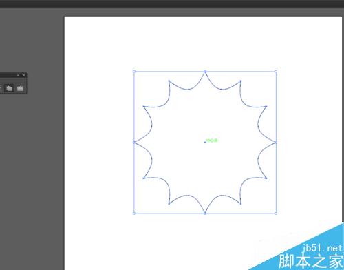 Ai绘制星星标志