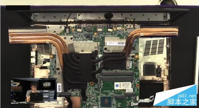 械革命深海泰坦X7Ti-S拆解评测