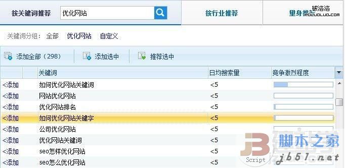 推广助手查长尾词
