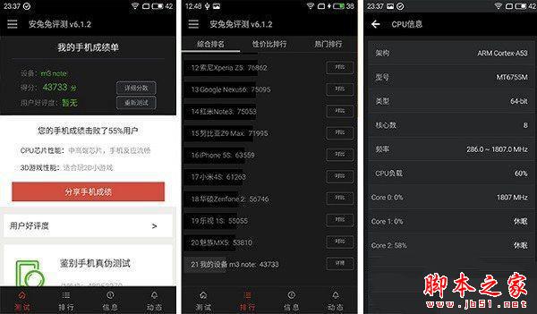 荣耀6x和魅蓝note3哪个值得买？华为荣耀畅玩6X和魅蓝note3全面区别对比深度评测图解