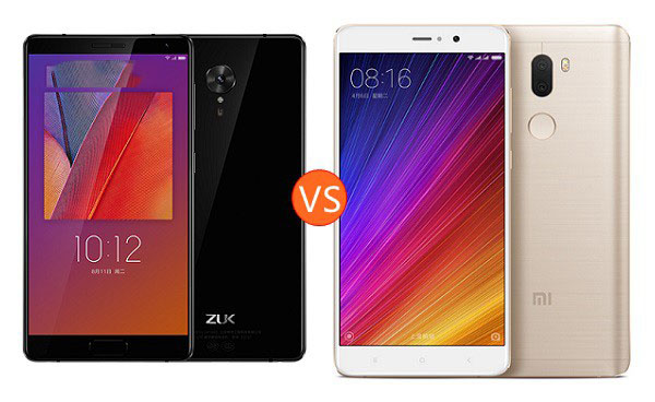 ZUK Edge和小米5s Plus哪个好？ZUK Edge与小米5s Plus区别对比
